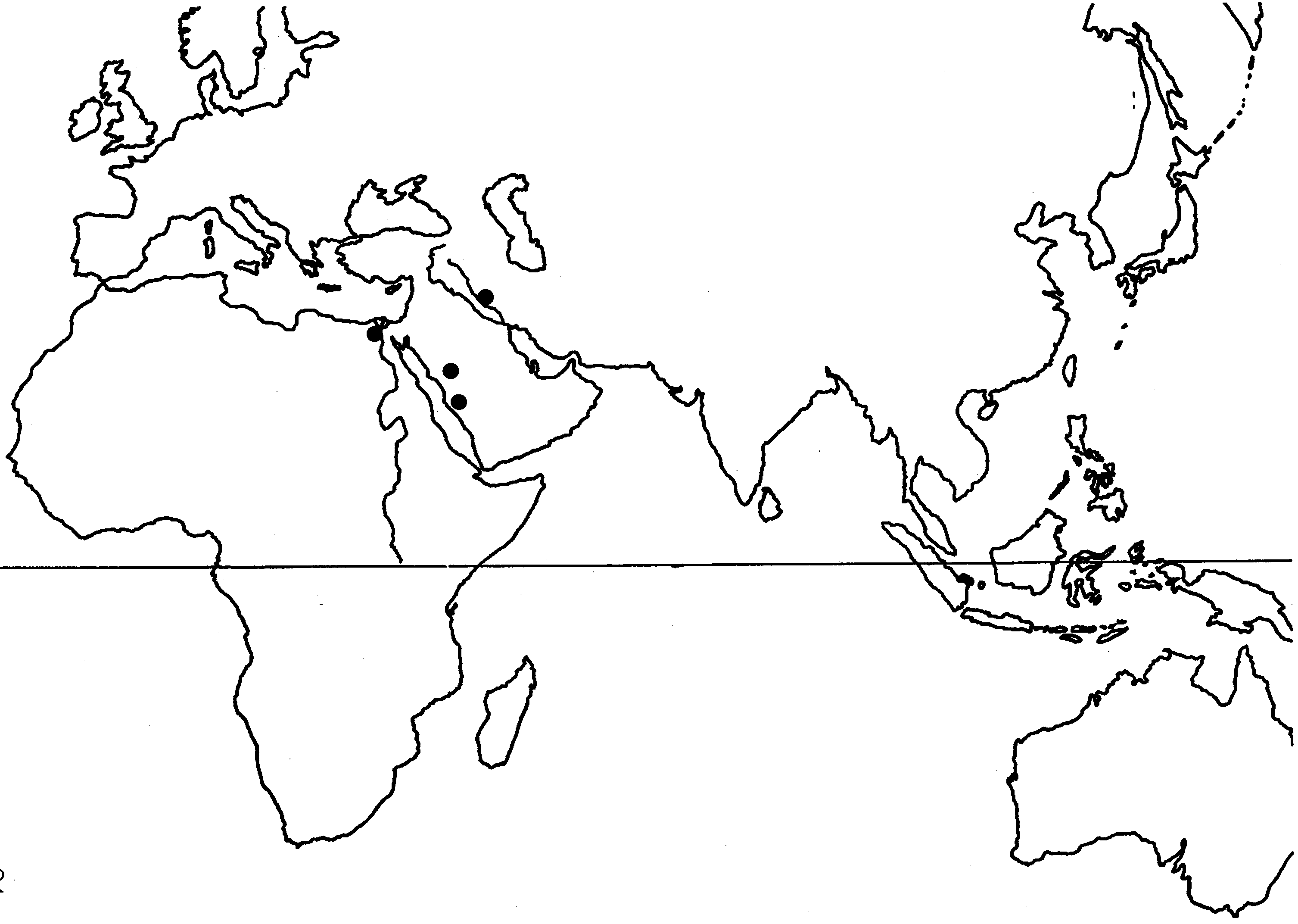 Blank Map Of Europe And Asia Together